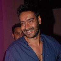 Ajay Devgn - Song recording for forthcoming film Himmatwala - Photos