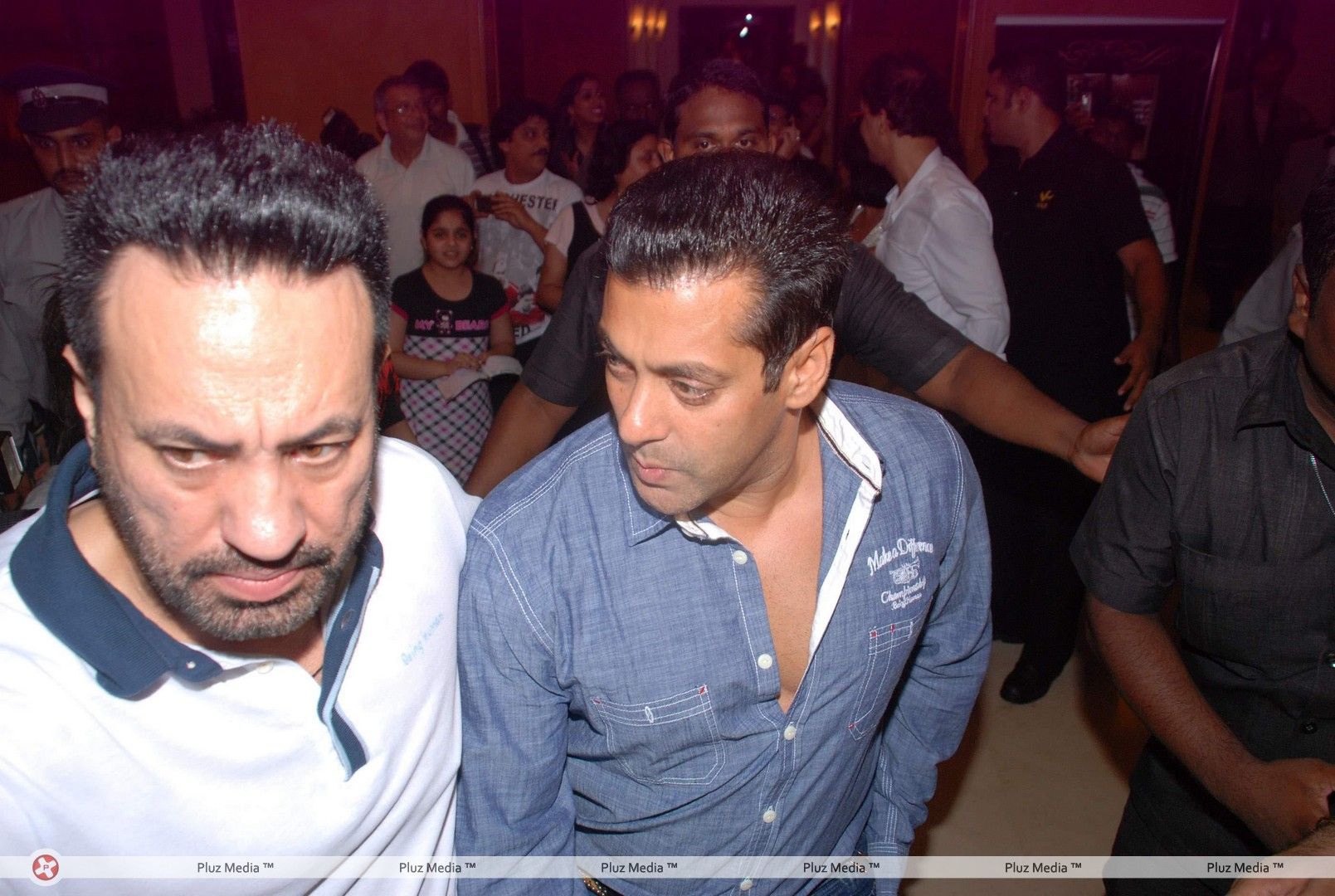 Salman Khan - Success bash of Sharman Joshi`s film Ferrari Ki Sawari - Photos | Picture 214422
