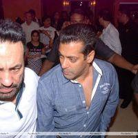 Salman Khan - Success bash of Sharman Joshi`s film Ferrari Ki Sawari - Photos | Picture 214422