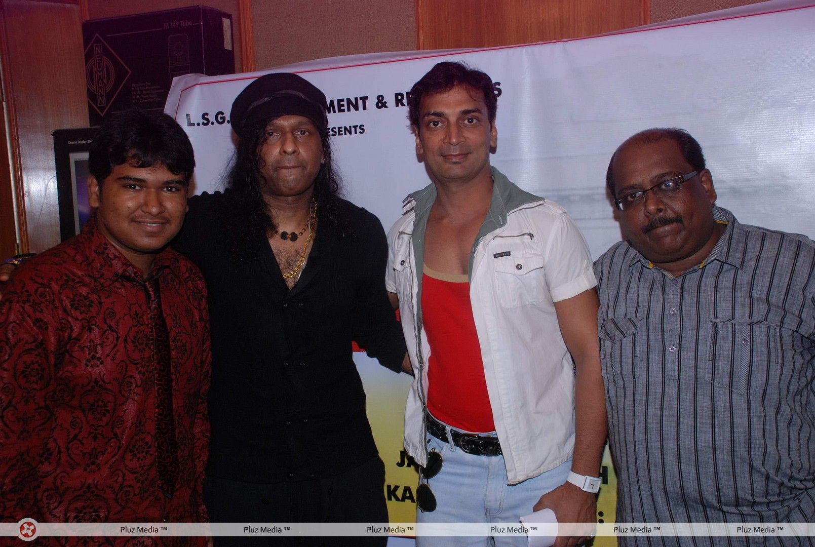Aditya Shankar`s First Song Recording - Photos | Picture 215795