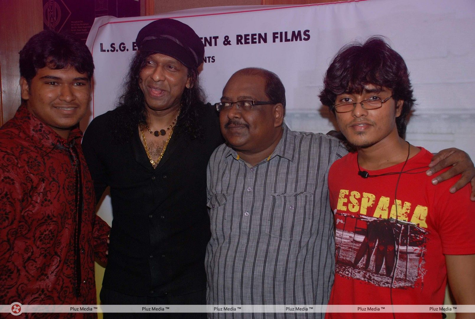 Aditya Shankar`s First Song Recording - Photos | Picture 215796
