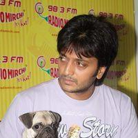 Ritesh Deshmukh - Radio Mirchi to promote 'Kya Super Kool Hain Hum' Movie - Stills
