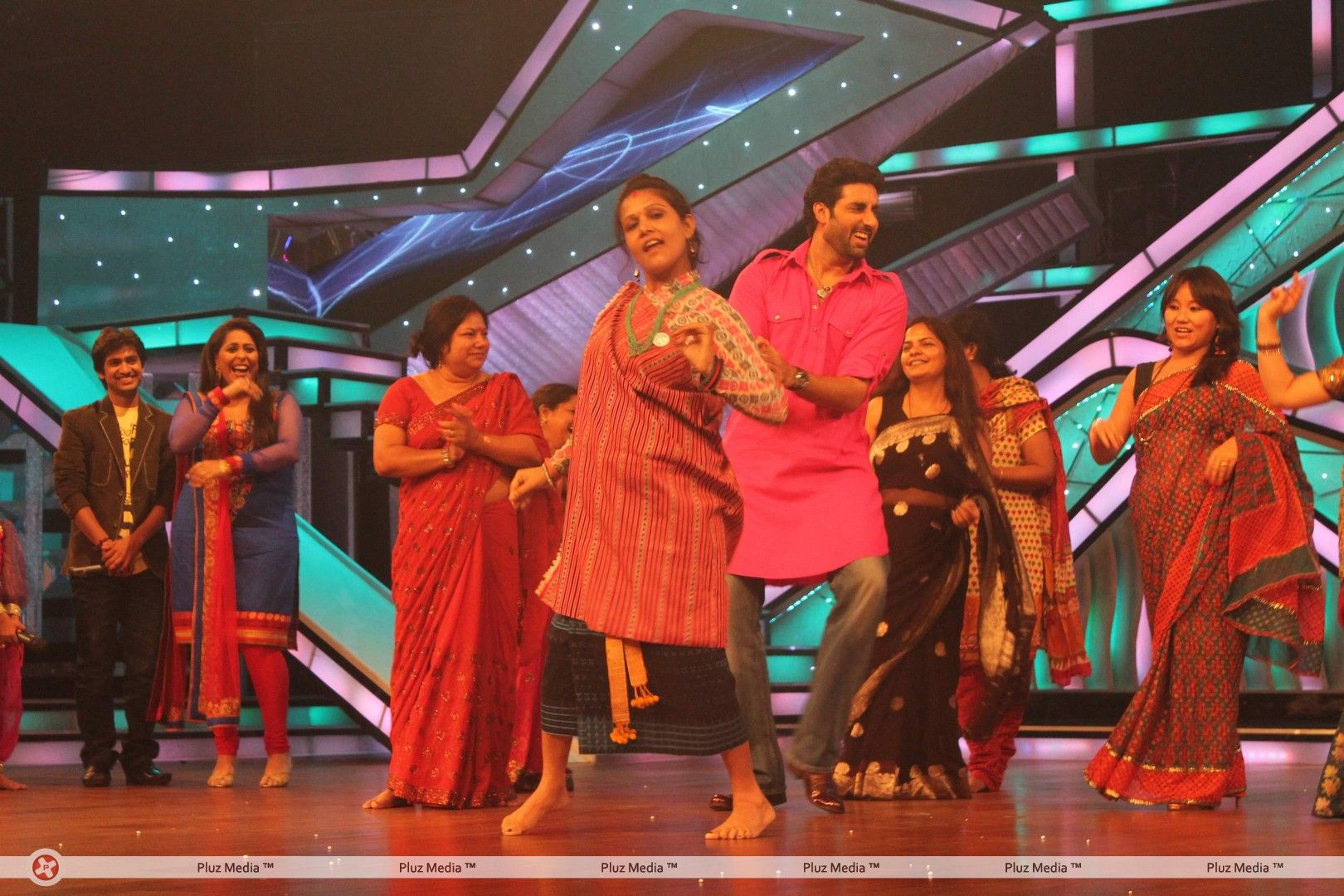 Bol Bachchan promotions on Zee Lil champs - Stills | Picture 217547