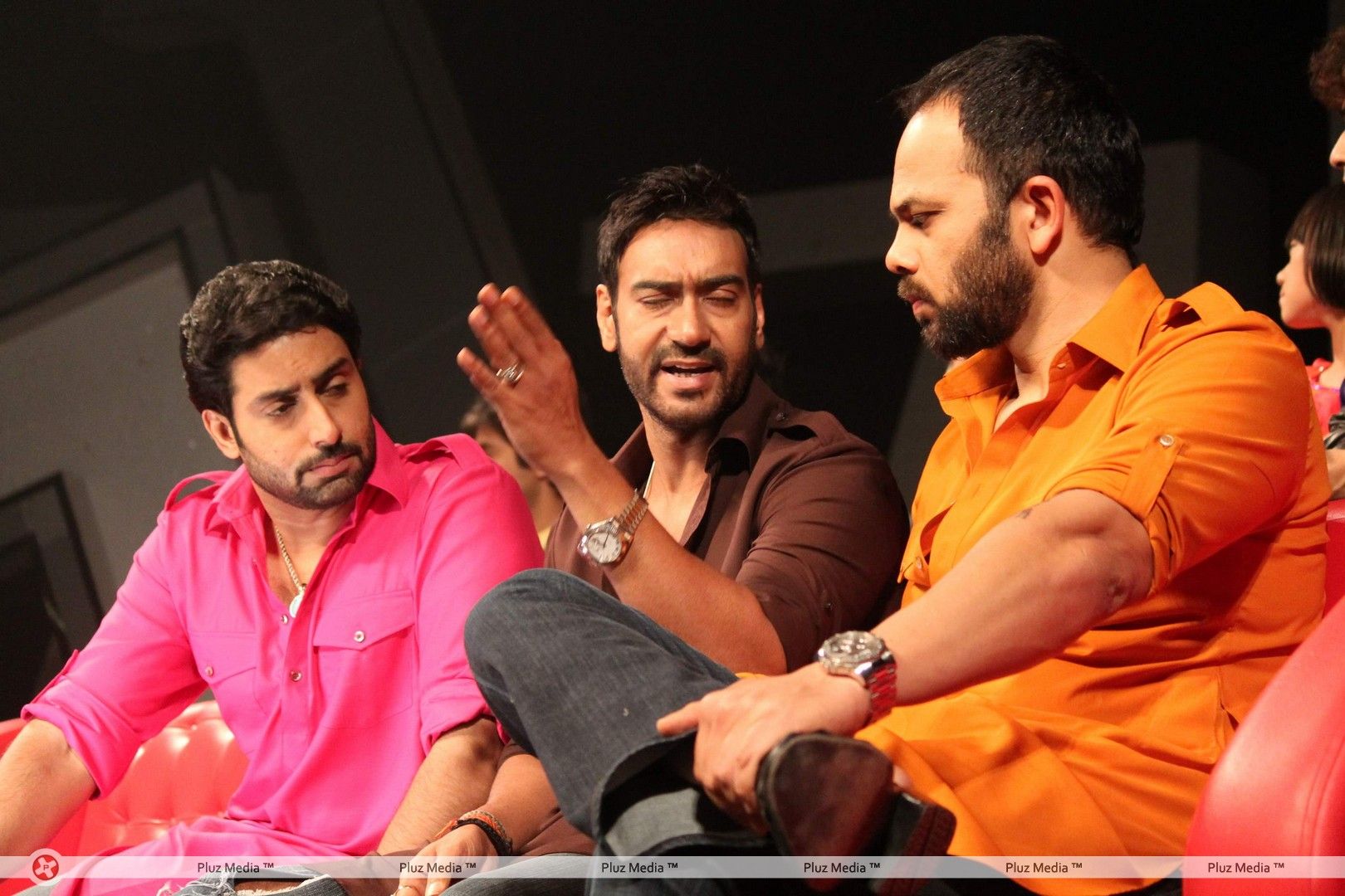 Bol Bachchan promotions on Zee Lil champs - Stills | Picture 217551