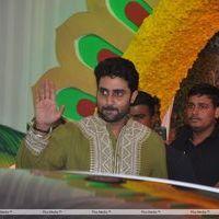 Abhishek Bachchan - Esha Deol`s Wedding Ceremony New Stills