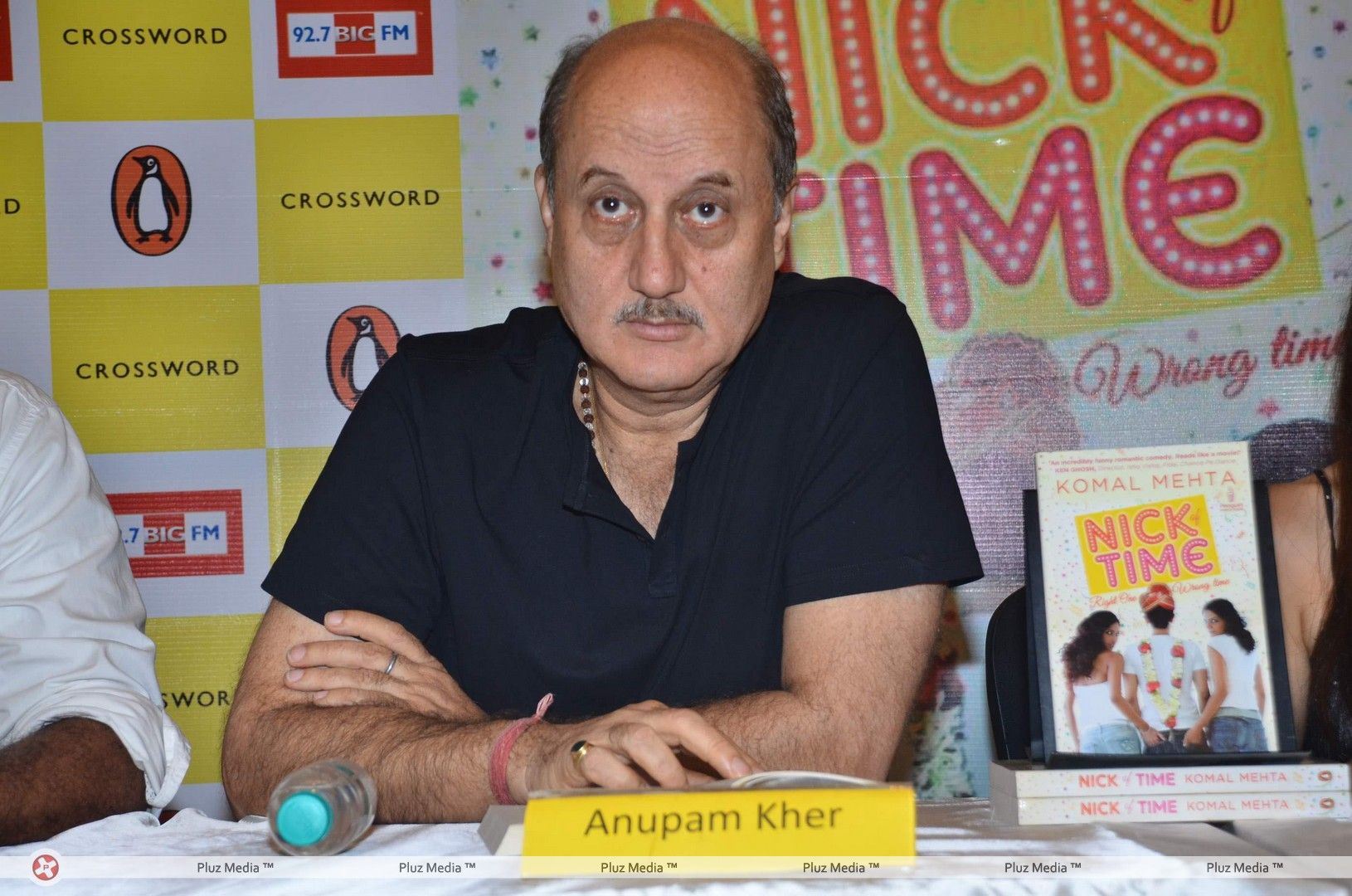 Anupam Kher - Launch of Komal Mehta's book Nick Of Time - Photos | Picture 219295