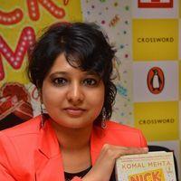 Launch of Komal Mehta's book Nick Of Time - Photos