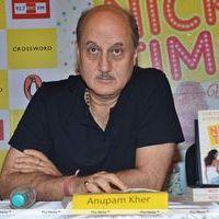 Anupam Kher - Launch of Komal Mehta's book Nick Of Time - Photos