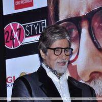 Amitabh Bachchan - Amitabh Bachchan At Music Launch Of Ganga Devi - Stills