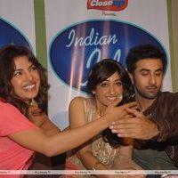 Ranbir and Priyanka Promote the film Barfi on the sets of Indian Idol - Stills | Picture 264570