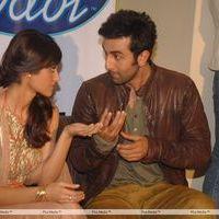 Ranbir and Priyanka Promote the film Barfi on the sets of Indian Idol - Stills | Picture 264572