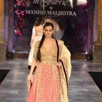 Dia Mirza - Celebs Walk the Ramp at MIJWAN Sonnets in Fabric 2012 Photos | Picture 267228