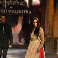Neha Dhupia - Celebs Walk the Ramp at MIJWAN Sonnets in Fabric 2012 Photos | Picture 267231