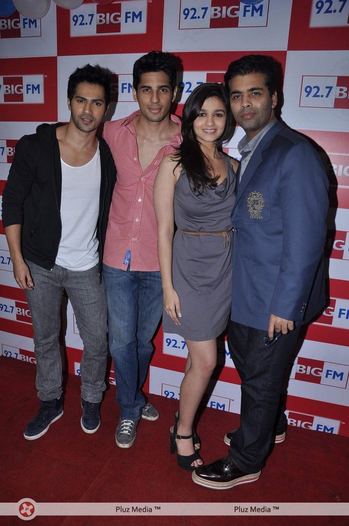 Cast Of `Student Of The Year` Celebrate Teacher's Day At 92.7 Big FM - Photos | Picture 268685