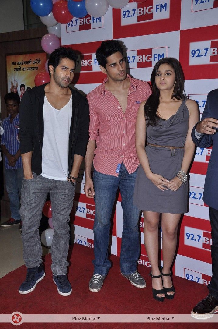 Cast Of `Student Of The Year` Celebrate Teacher's Day At 92.7 Big FM - Photos | Picture 268686