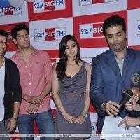 Cast Of `Student Of The Year` Celebrate Teacher's Day At 92.7 Big FM - Photos | Picture 268687