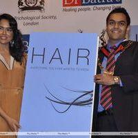Sameera Reddy At Dr. Batra's Book Launch On Hair Care - Photos