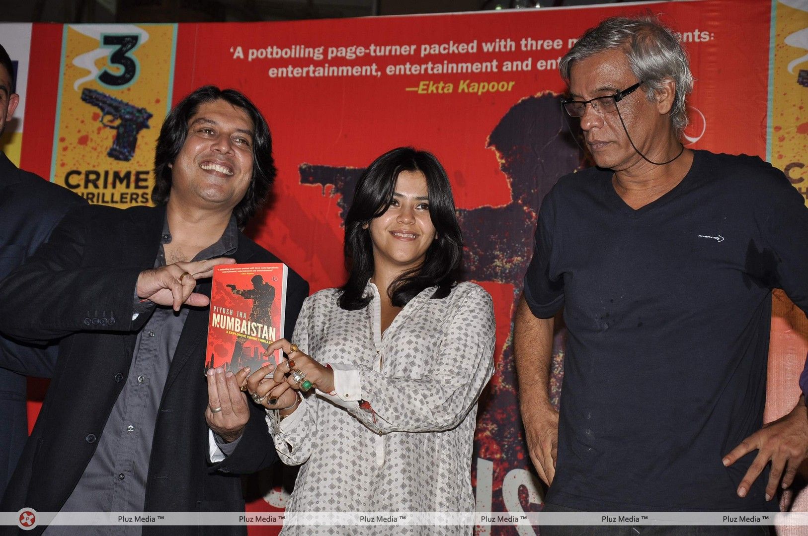 Launch Of Piyush Jha`s Book Mumbaistan - Photos | Picture 269275