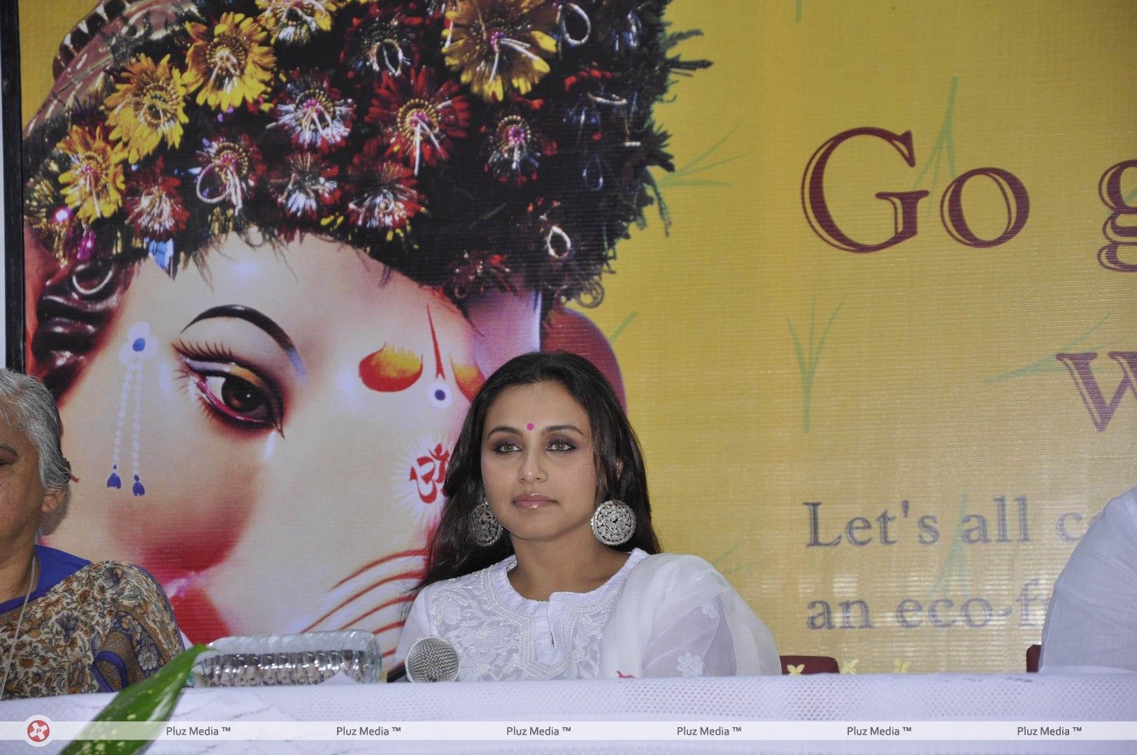 Rani Mukerji - Rani Mukerji At The Launch Of Times Green Ganesha Event - Stills | Picture 270248