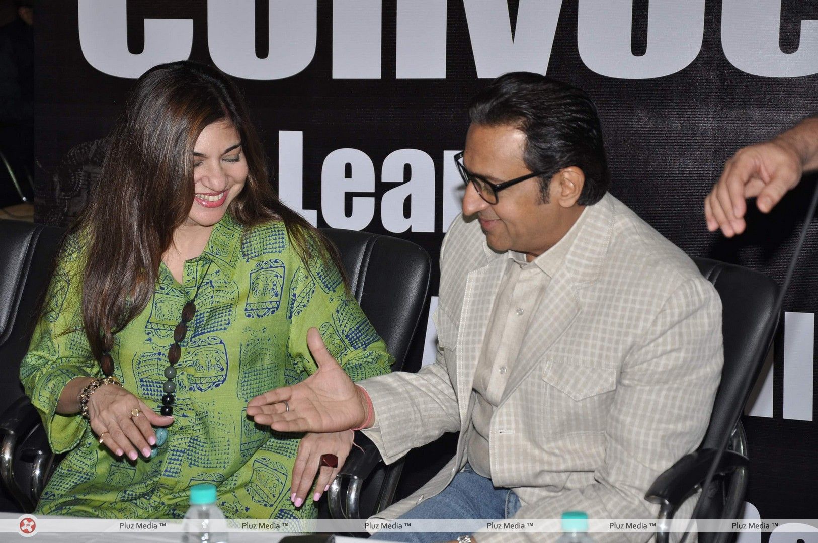 Gulshan Grover With Alka Yagnik at ITA Academy Event - Stills | Picture 270854