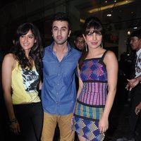 Ranbir, Priyanka and Ileana at R City Mall To Promote Barfi - Stills