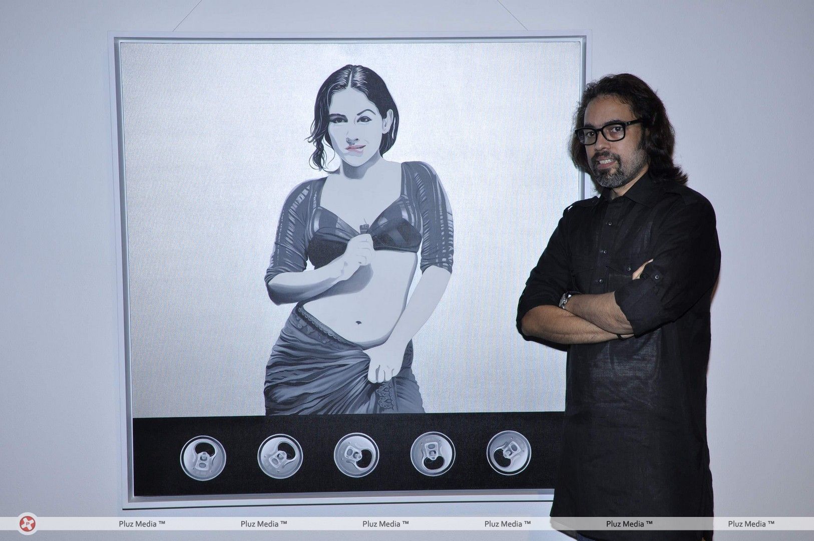 Vidya Balan At Andy Pop Inspired Painting Exhibition - Photos | Picture 270855