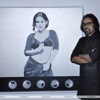 Vidya Balan At Andy Pop Inspired Painting Exhibition - Photos