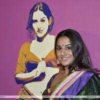 Vidya Balan - Vidya Balan At Andy Pop Inspired Painting Exhibition - Photos | Picture 270858
