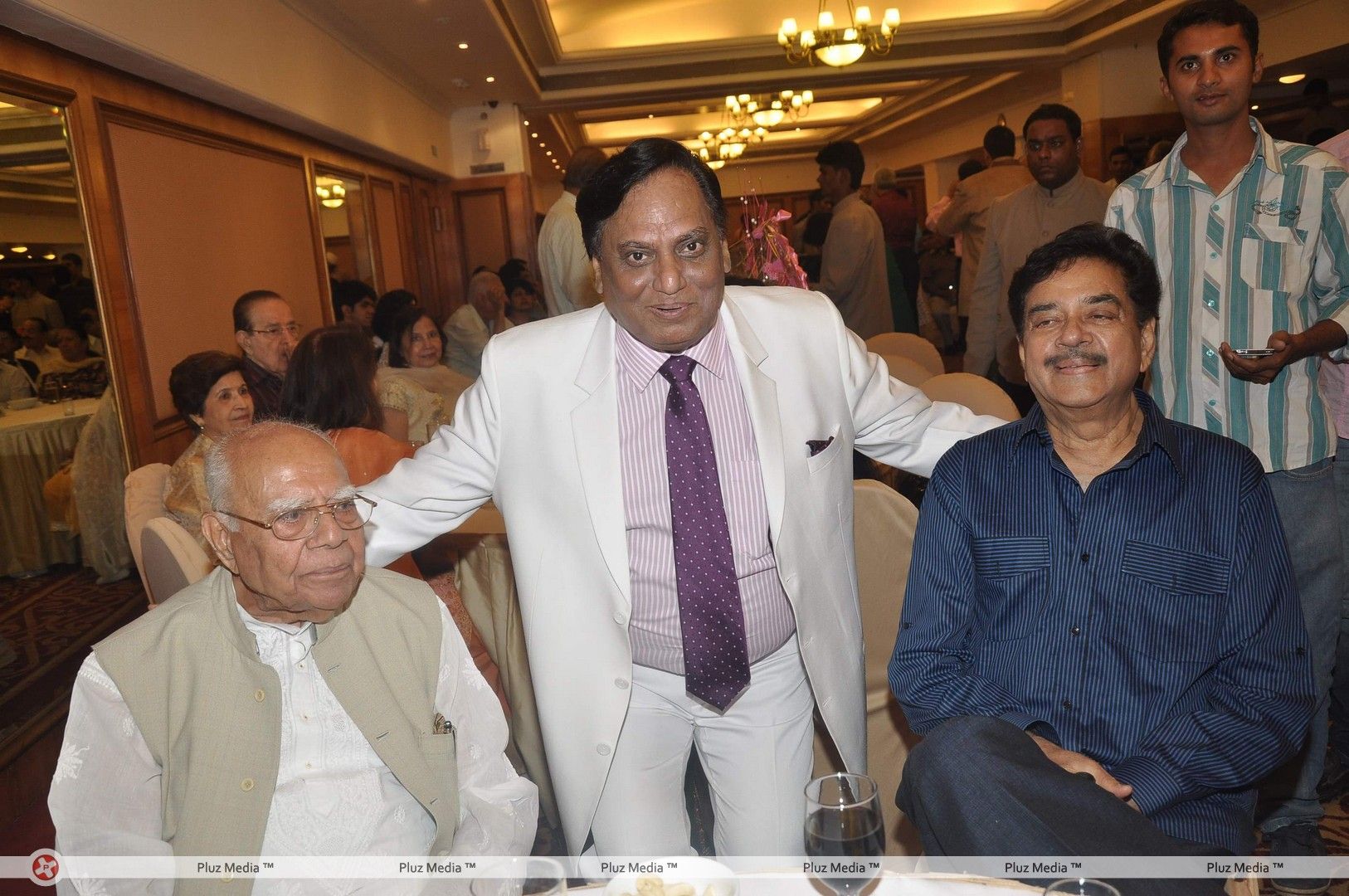 Actor Shatrughan Sinha At Ram Jethmalani's Birthday Party - Photos | Picture 271468