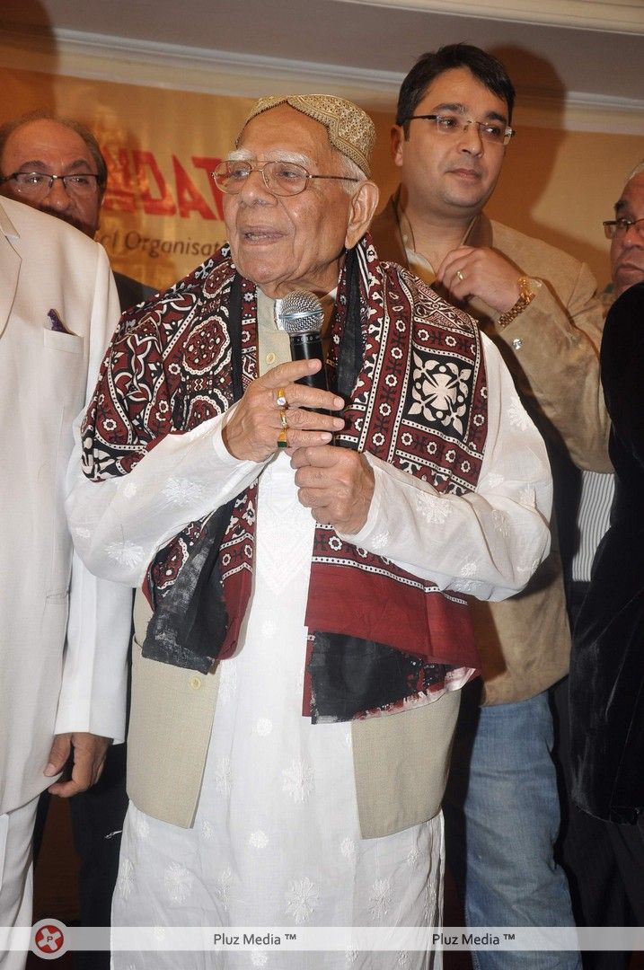 Actor Shatrughan Sinha At Ram Jethmalani's Birthday Party - Photos | Picture 271471