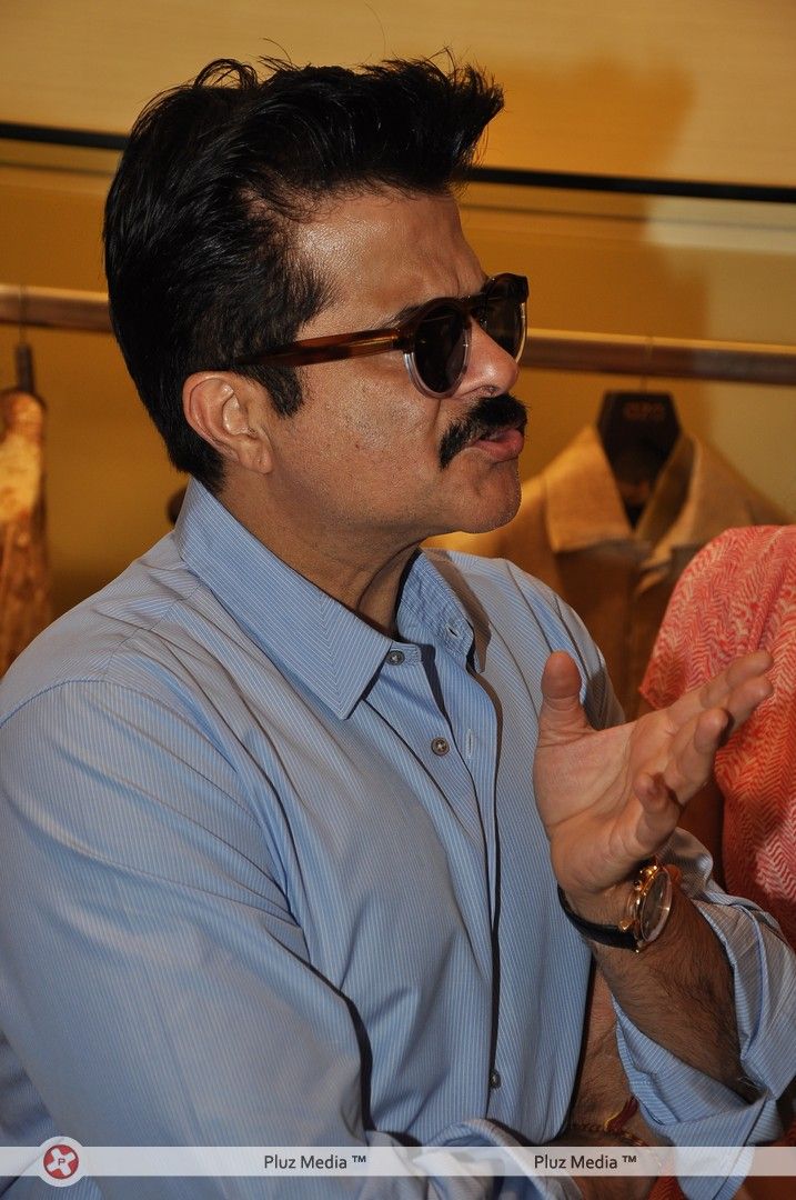 Anil Kapoor - Anil Kapoor At The Launch of The Yogi by Barkha And Sonzal - Stills | Picture 271744