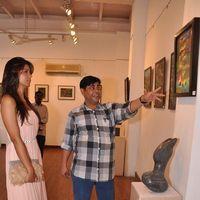 Mugdha Godse at Shyam Kishore Mishra's Art Event - Photos