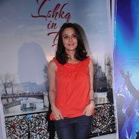Preity Zinta - Preity Zinta At Ishq In Paris Trailer Launch - Photos