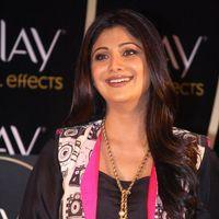 Shilpa Shetty - Shilpa Shetty At Press Interaction Organised By OLAY - Photos | Picture 273193