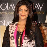 Shilpa Shetty - Shilpa Shetty At Press Interaction Organised By OLAY - Photos | Picture 273201