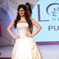 Zareen Khan - Zarine Khan At The Launch Of Pure Stay - Stills | Picture 273369