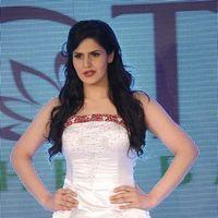Zareen Khan - Zarine Khan At The Launch Of Pure Stay - Stills | Picture 273374