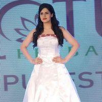 Zareen Khan - Zarine Khan At The Launch Of Pure Stay - Stills | Picture 273376