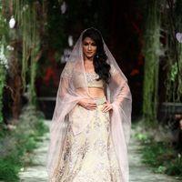 Chitrangada Singh - Chitrangada Singh and Models walk the ramp at India Bridal Week Day 1 - Photos