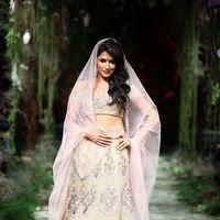 Chitrangada Singh - Chitrangada Singh and Models walk the ramp at India Bridal Week Day 1 - Photos