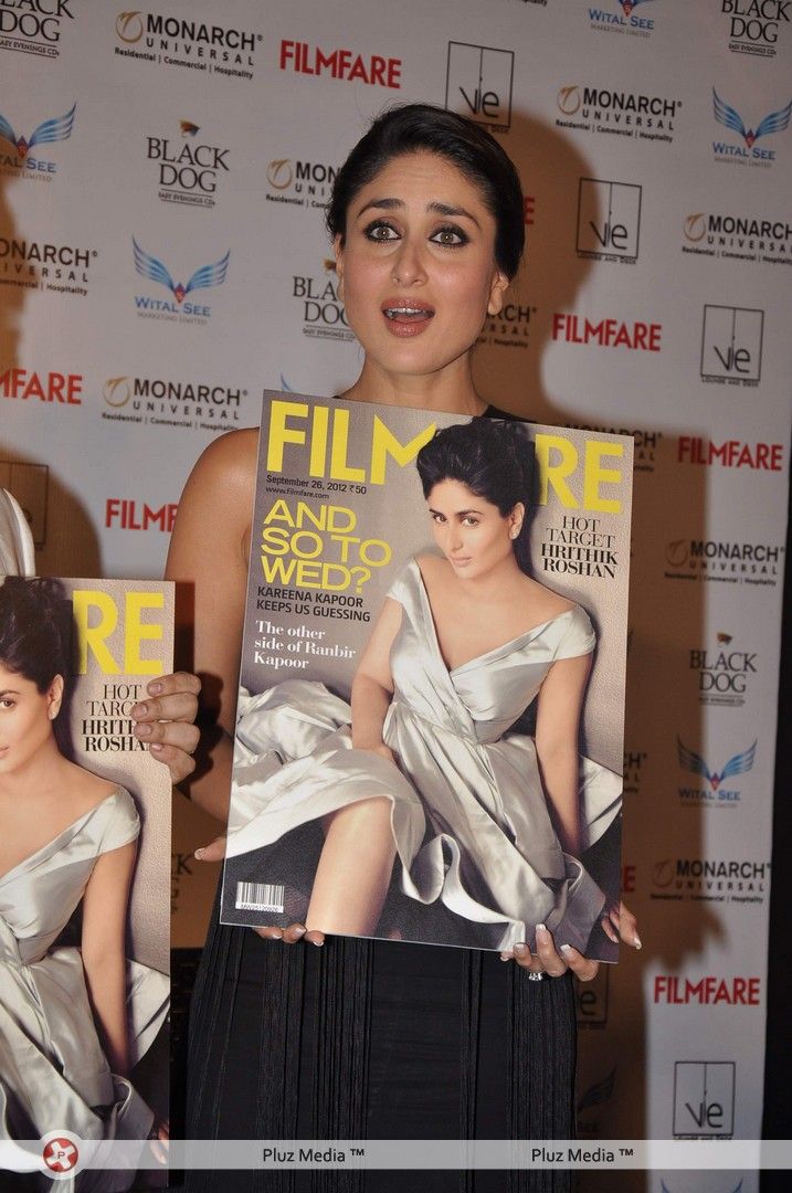 Kareena Kapoor - Kareena Launches Latest Cover Filmfare Magazine - Stills | Picture 275082