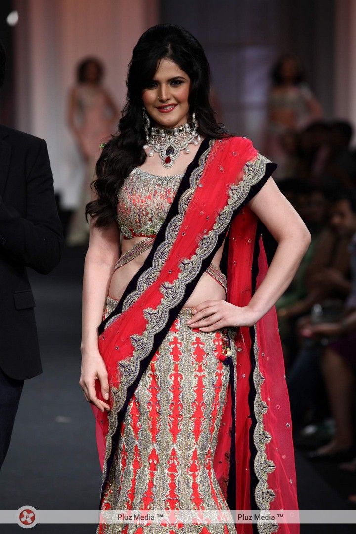 Zareen Khan - India Bridal Fashion Week Day 5 - Stills | Picture 278178