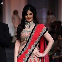 Zareen Khan - India Bridal Fashion Week Day 5 - Stills | Picture 278178