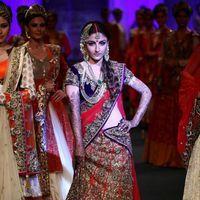 Soha Ali Khan - India Bridal Fashion Week Day 5 - Stills