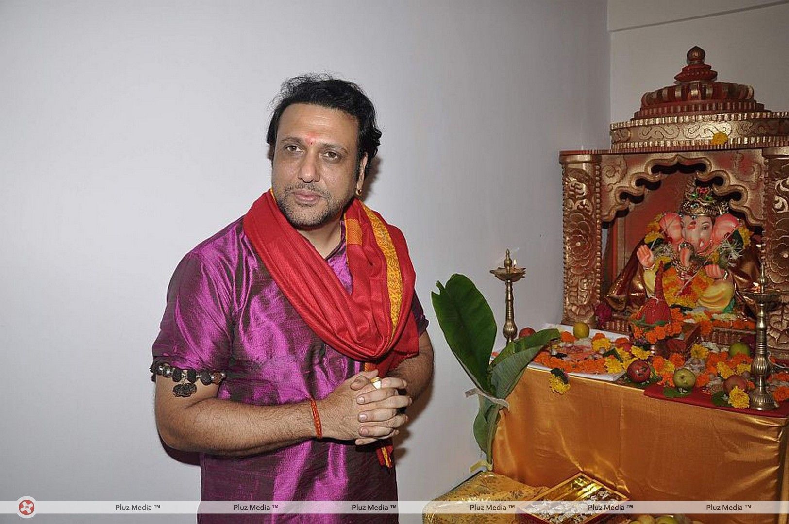 Govinda - Bollywood Stars Celebrates Ganesh Festival - Photos | Picture 279466