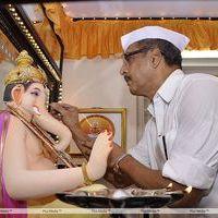 Nana Patekar - Bollywood Stars Celebrates Ganesh Festival - Photos | Picture 279461