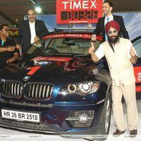 Rabbi Shergill - BMW X6 is the Official Car of Airtel Delhi Half Marathon - Photos | Picture 280642