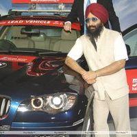 Rabbi Shergill - BMW X6 is the Official Car of Airtel Delhi Half Marathon - Photos