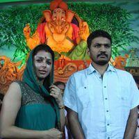 Bhumika Chawla At Tv 9 Green Ganesha - Stills | Picture 280686