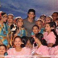 Hrithik Roshan - Hrithik At The Launch Of I Pledge 4 Peace Project Function  - Photos | Picture 281007